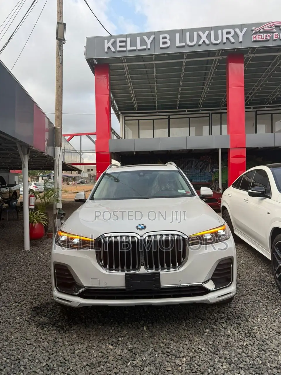 BMW X7 2020 White