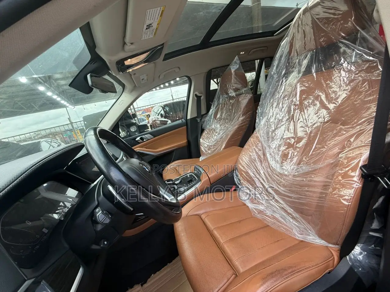 BMW X7 2020 White