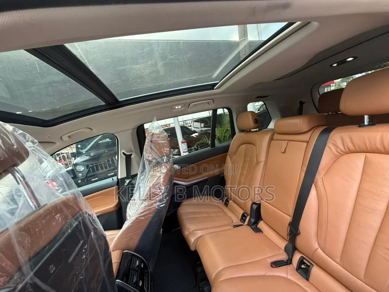 BMW X7 2020 White