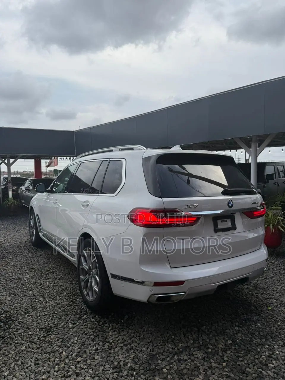 BMW X7 2020 White