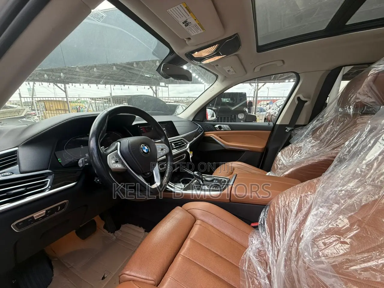 BMW X7 2020 White