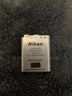 Nikon en-El19 Rechargeable Battery for Select Nikon Cameras