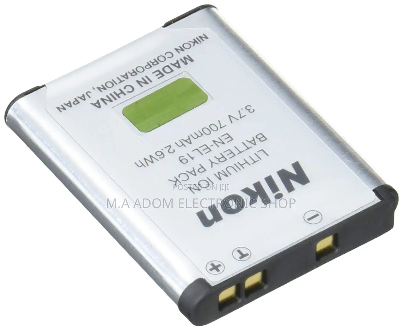 Nikon en-El19 Rechargeable Li-Ion Battery for Coolpix