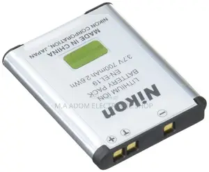 Nikon en-El19 Rechargeable Li-Ion Battery for Coolpix