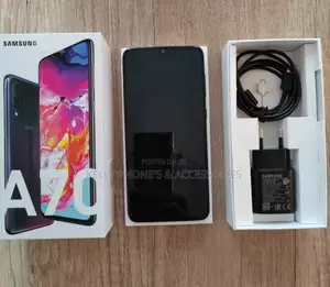New Samsung Galaxy A70 128 GB Blue