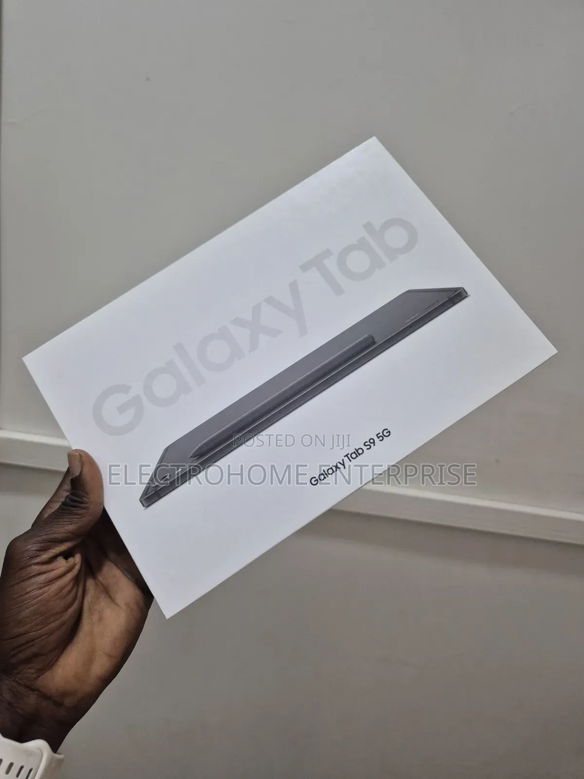 New Samsung Galaxy Tab S9 128 GB Gray