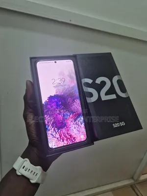 New Samsung Galaxy S20 128 GB