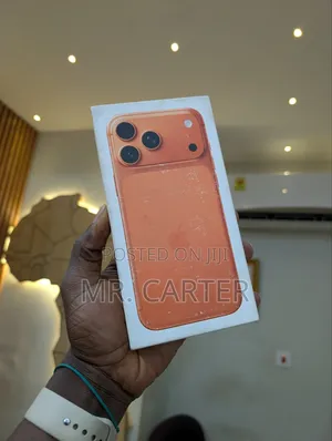 New Apple iPhone 17 Pro Max 512 GB Orange