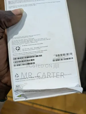 New Apple iPhone 17 Pro Max 512 GB Orange
