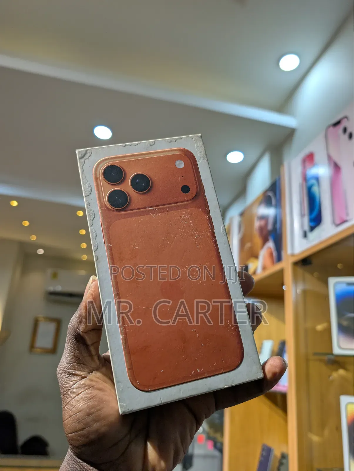 New Apple iPhone 17 Pro Max 512 GB Orange