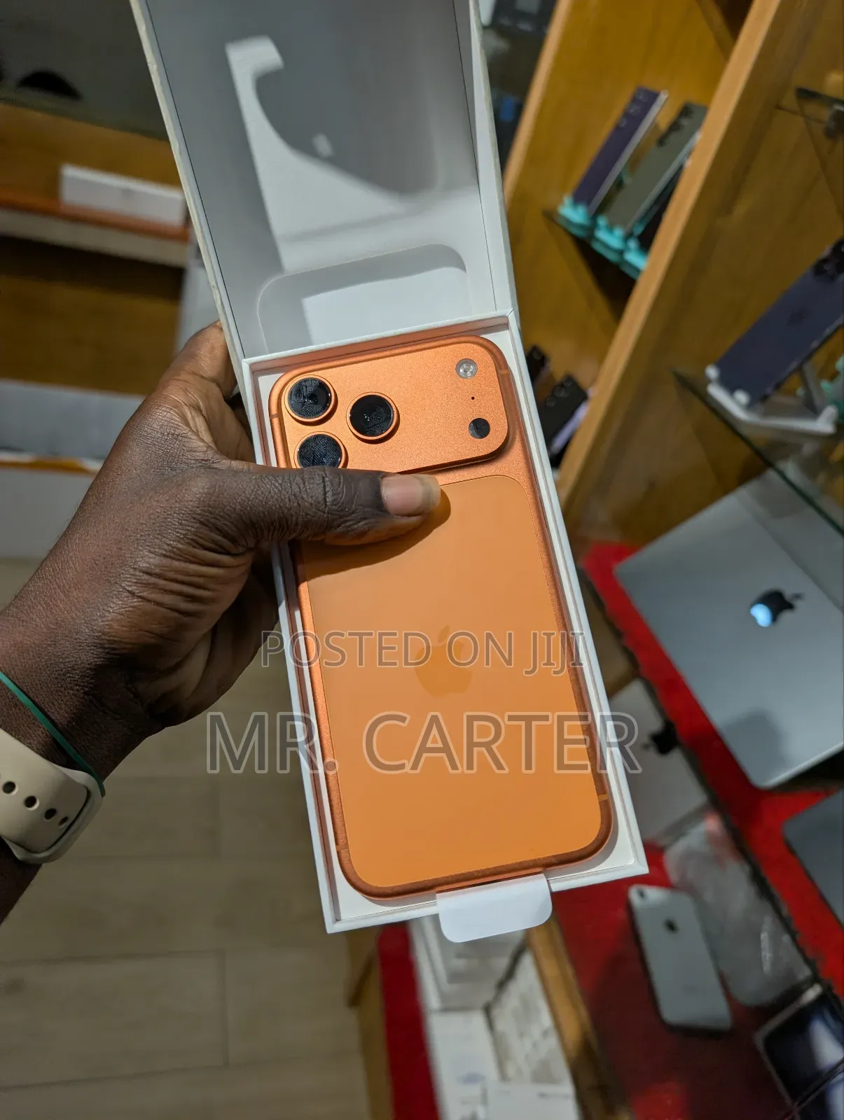 New Apple iPhone 17 Pro Max 512 GB Orange