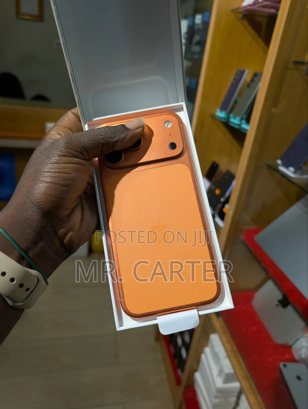 New Apple iPhone 17 Pro Max 512 GB Orange