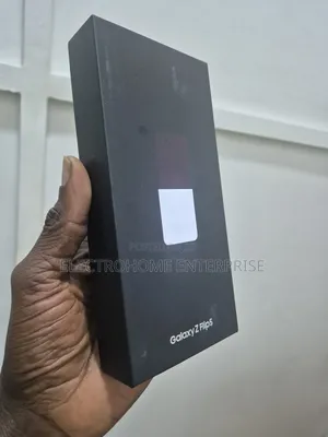New Samsung Galaxy Z Flip5 256 GB Black