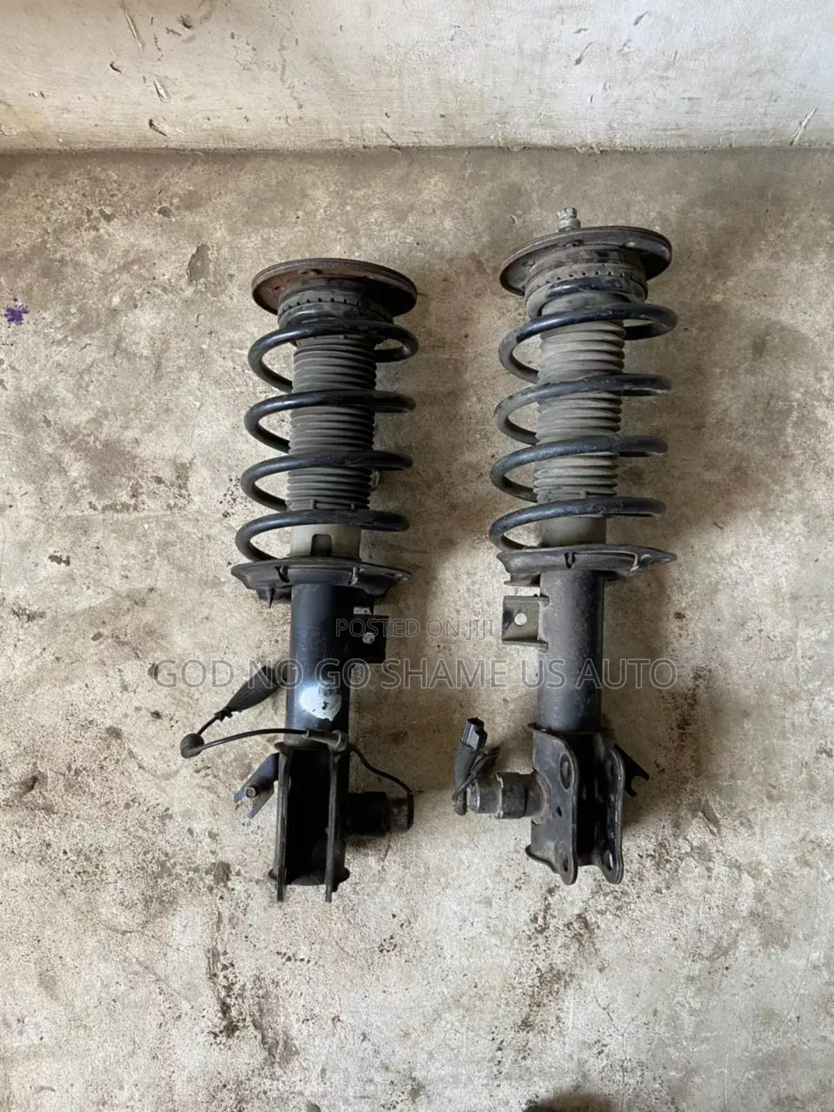 Ford Fusion Sensor Type Front Shocks