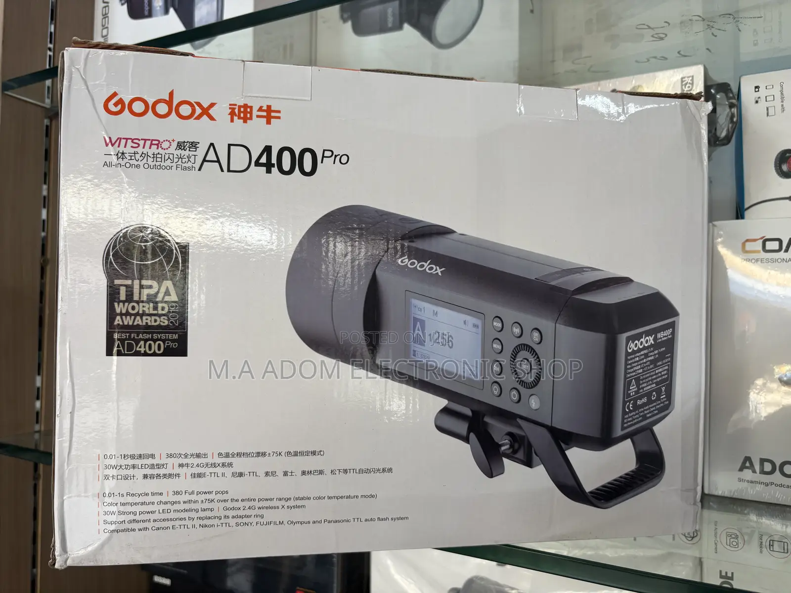 Godox Ad400 Pro All in One Outdoor Flash