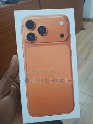 New Apple iPhone 17 Pro Max 256 GB Orange