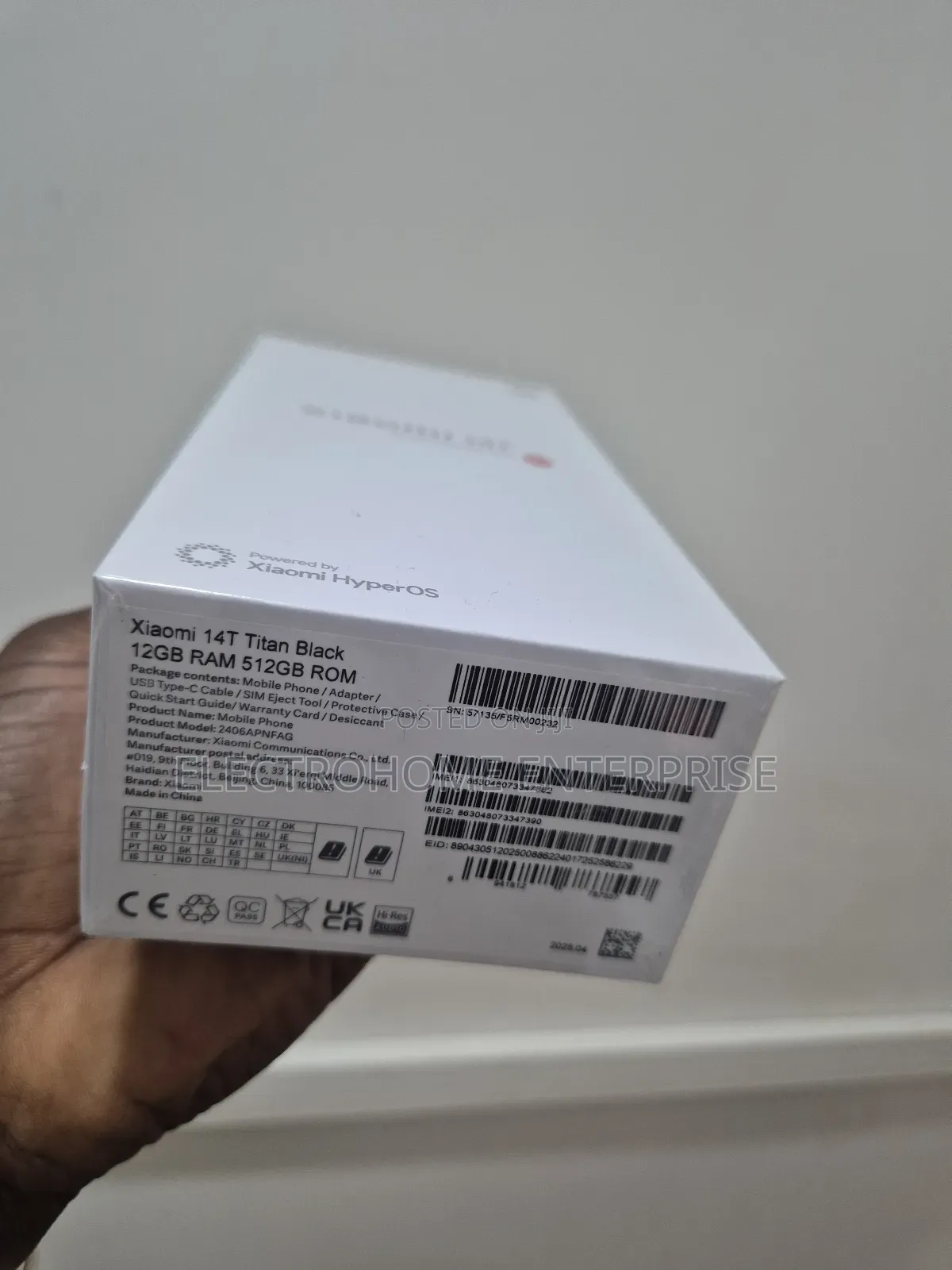 New Xiaomi 14T 512 GB