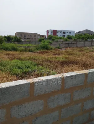 A Half Plot Fully Fenced at Celebrity Golf Course Area Sakomono