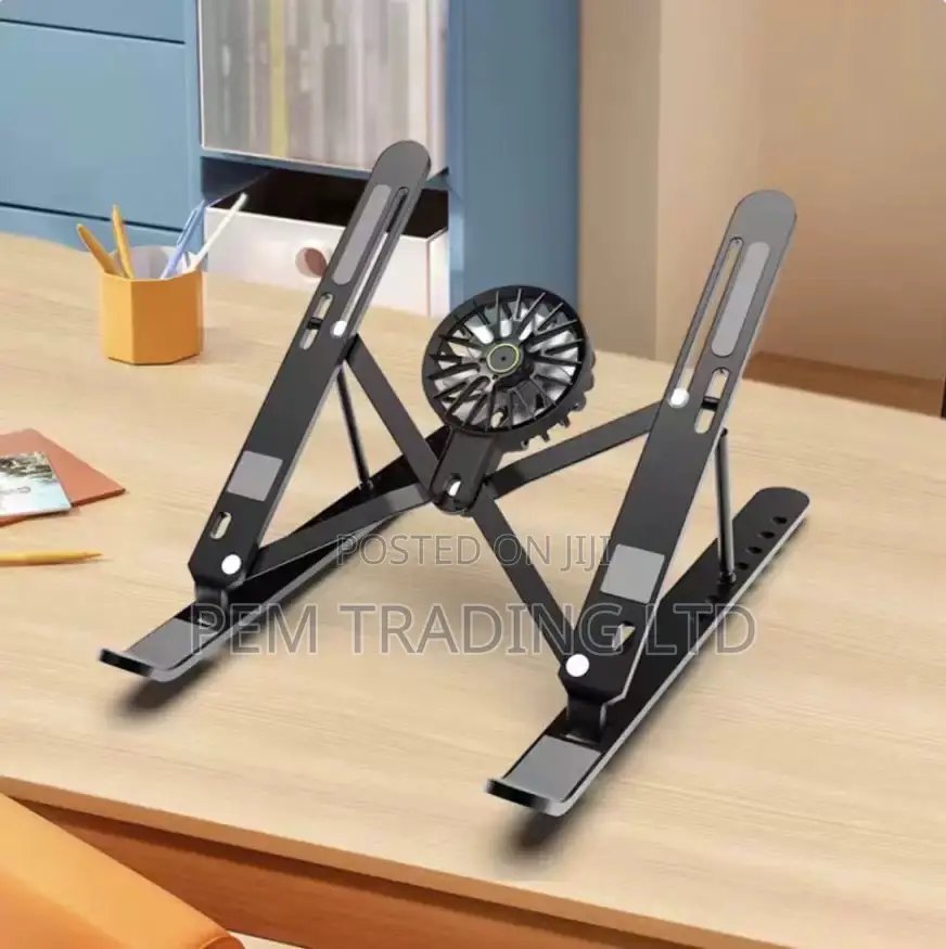 Laptop Stand With Fan
