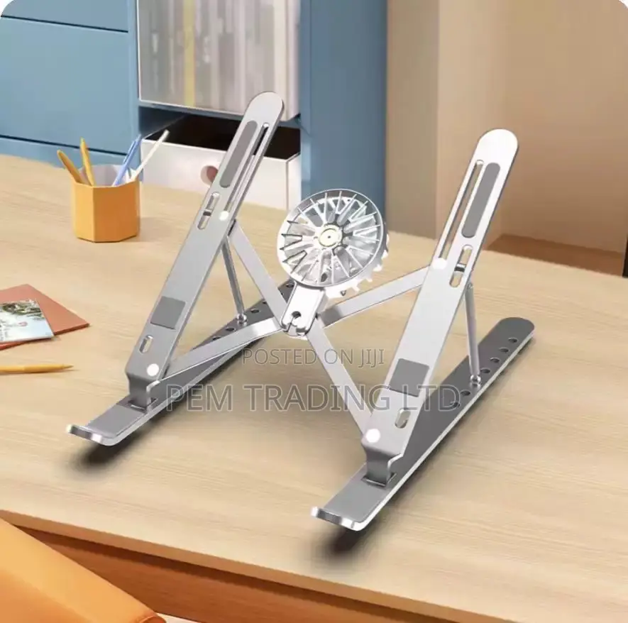 Laptop Stand With Fan