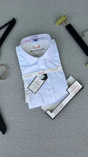 Turkish Plain White Shirt for Men