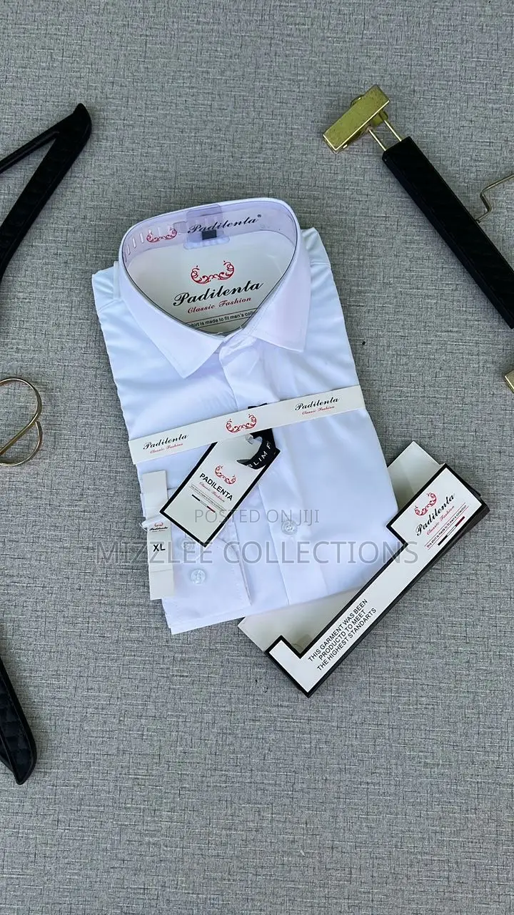 Turkish Plain White Shirt for Men