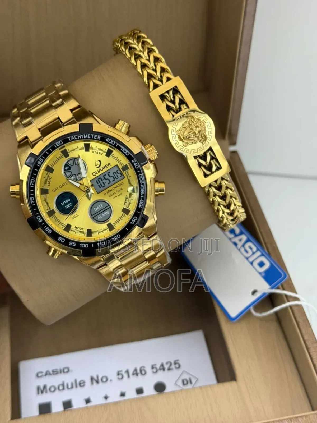 Watch and Bracelet