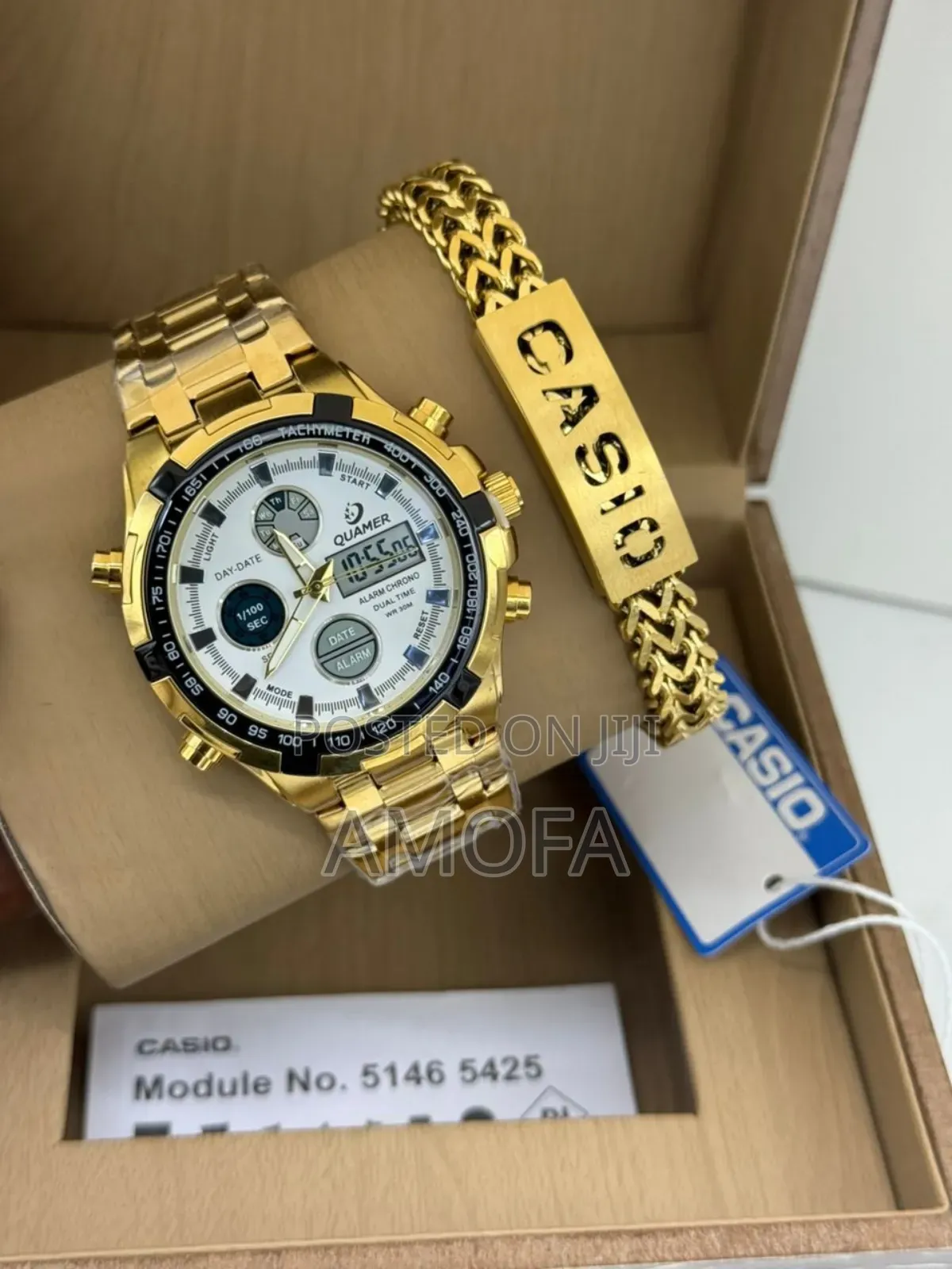 Watch and Bracelet