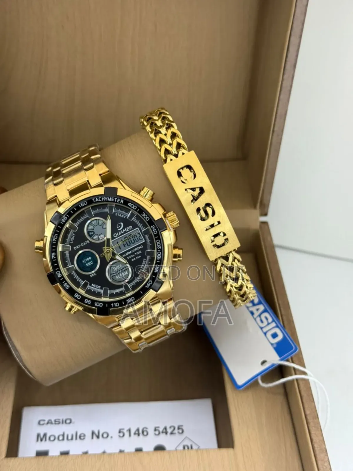 Watch and Bracelet