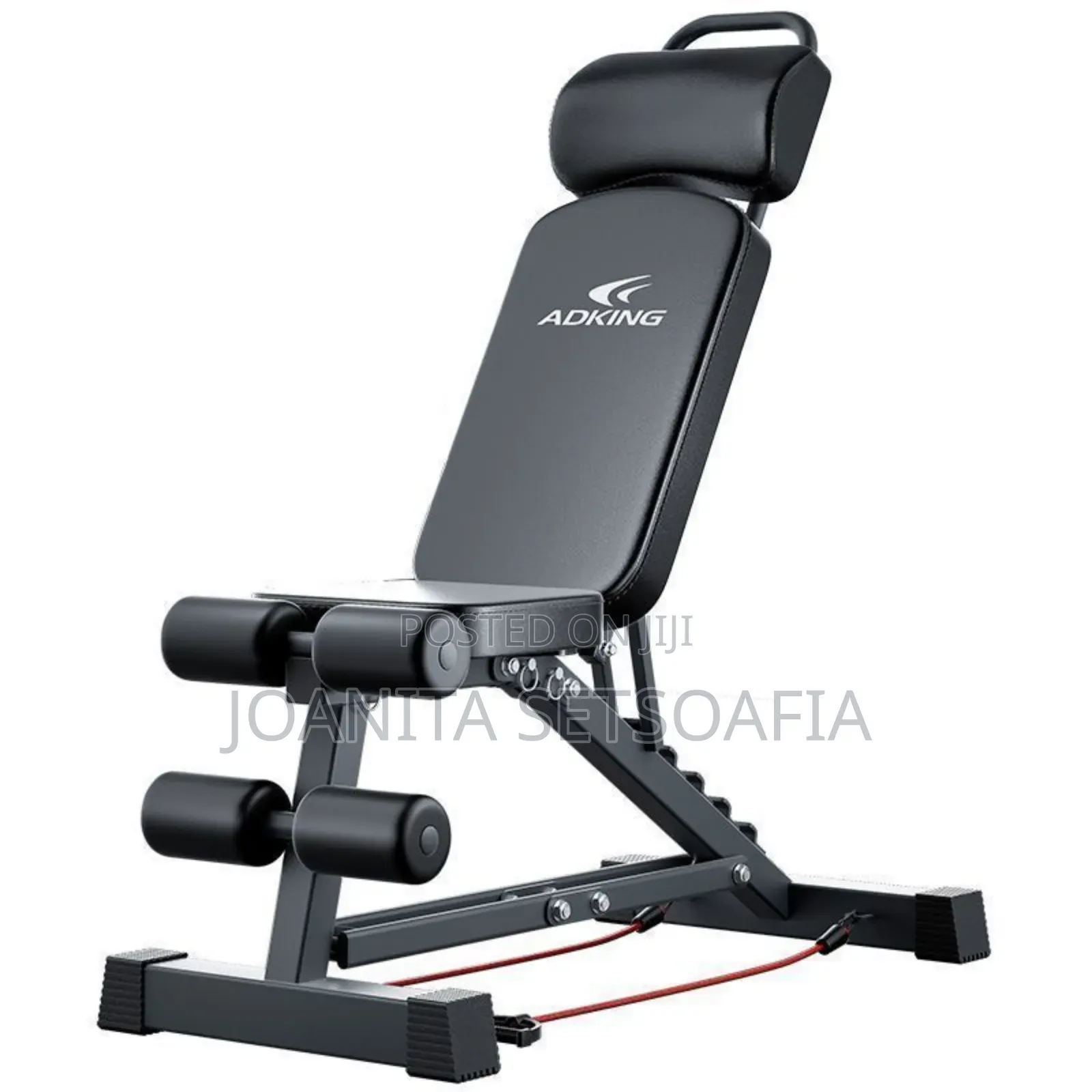 Bench Press With Resistance Band