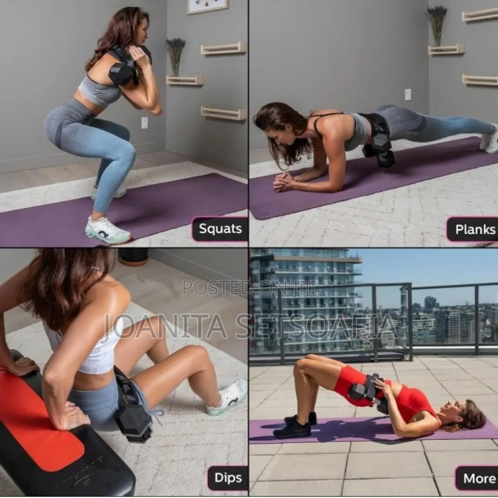 Hip Thrust Belt