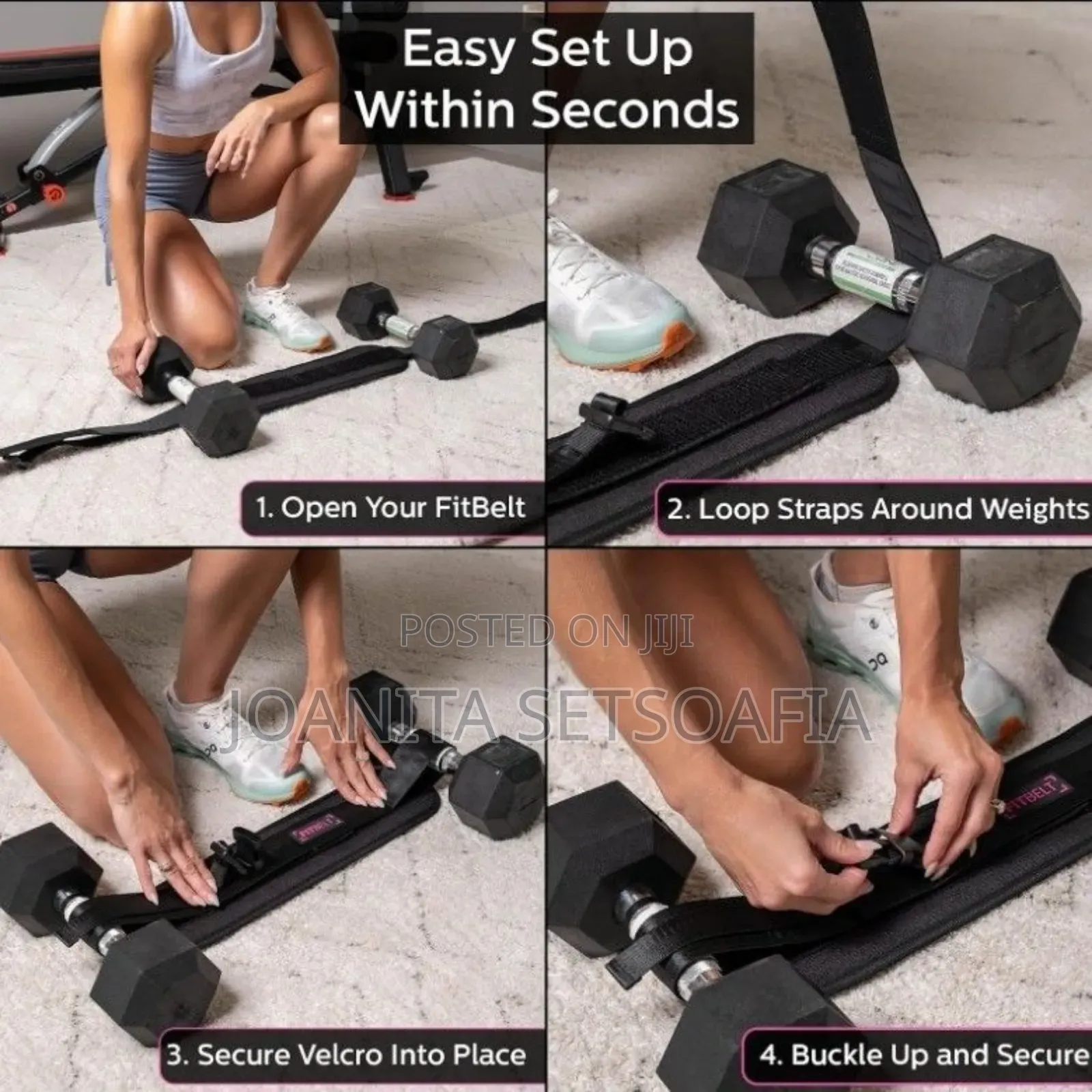 Hip Thrust Belt