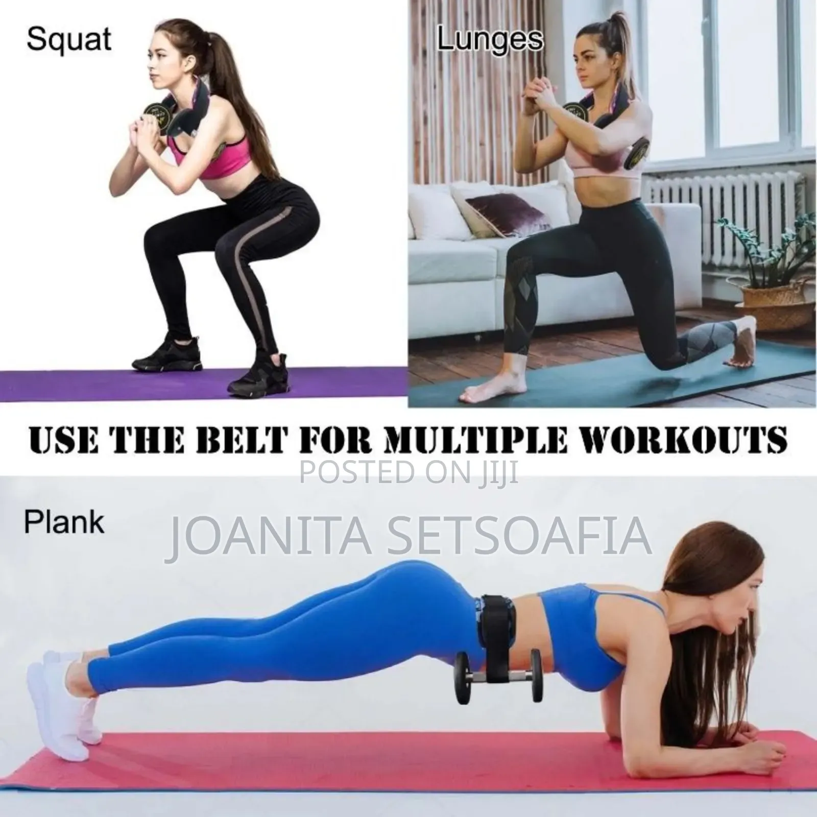 Hip Thrust Belt
