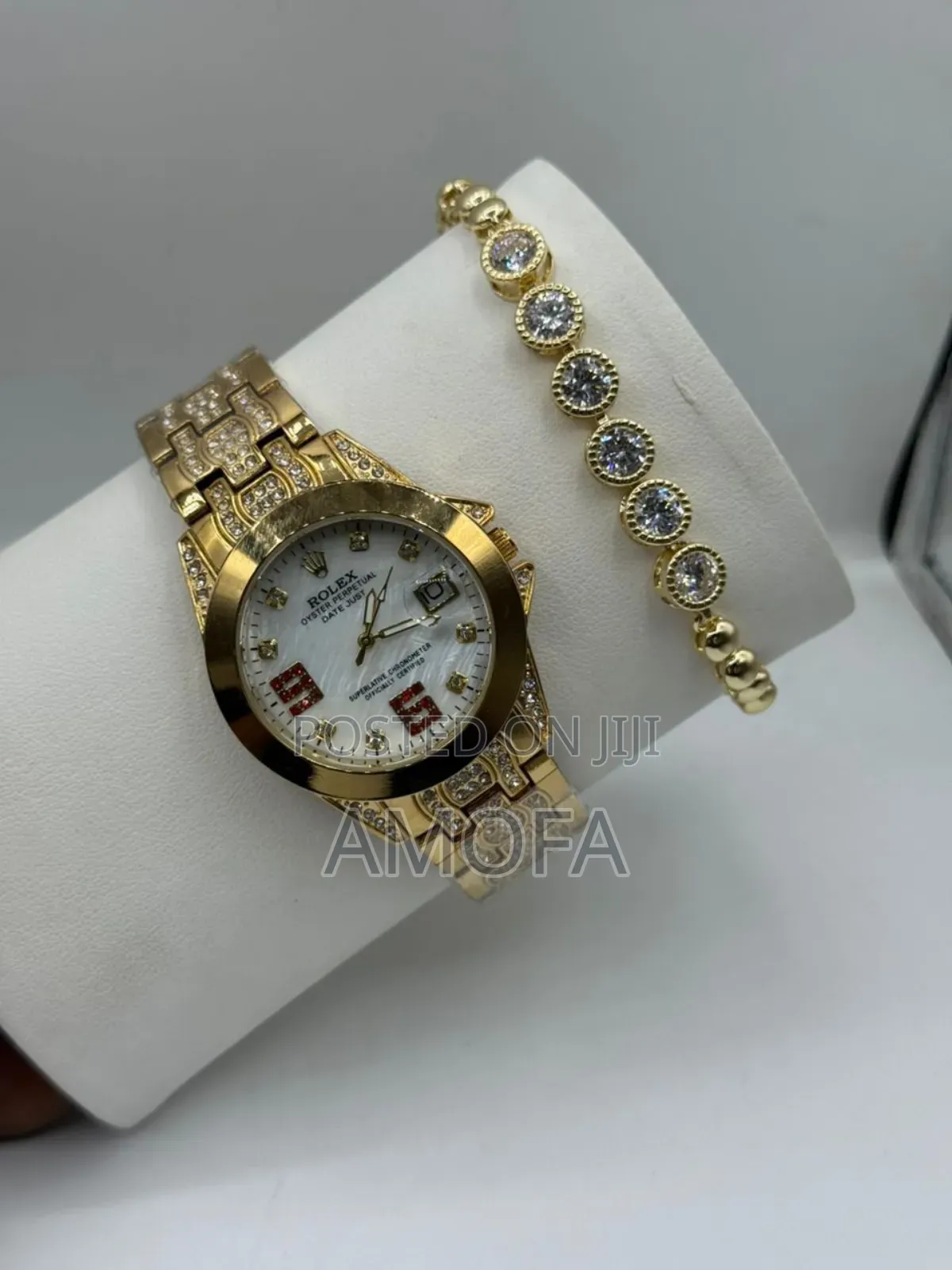 Women's Watch and Bracelet