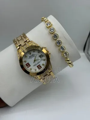 Women's Watch and Bracelet