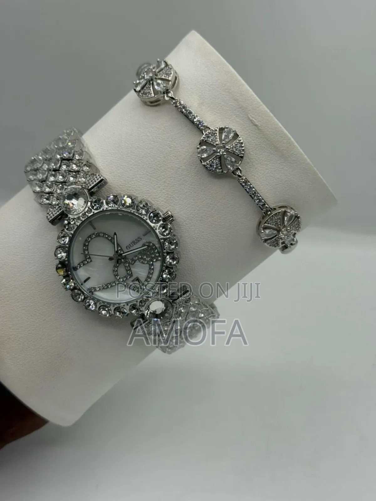 Women's Watch and Bracelet