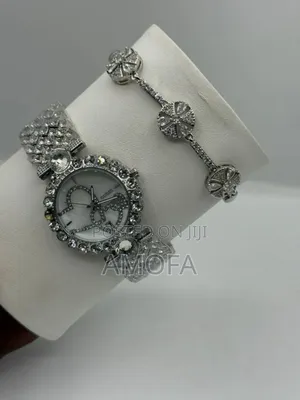 Women's Watch and Bracelet