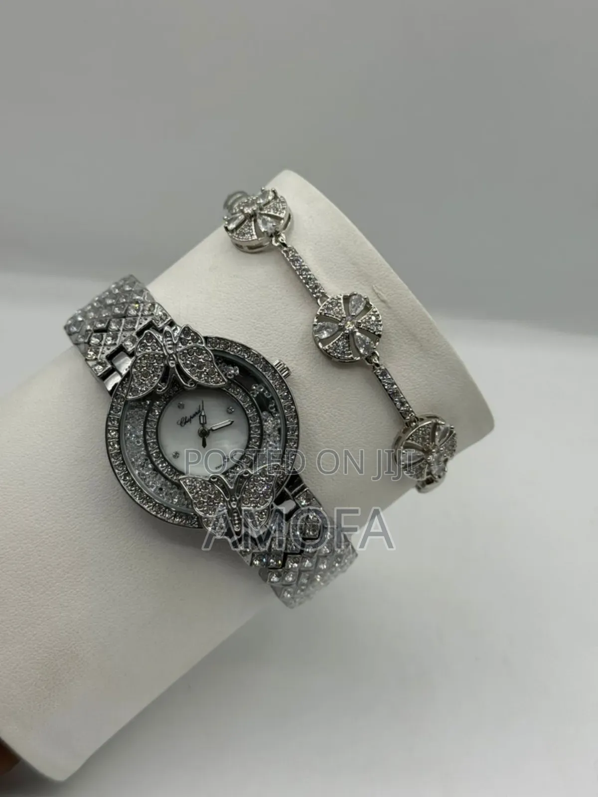Women's Watch and Bracelet