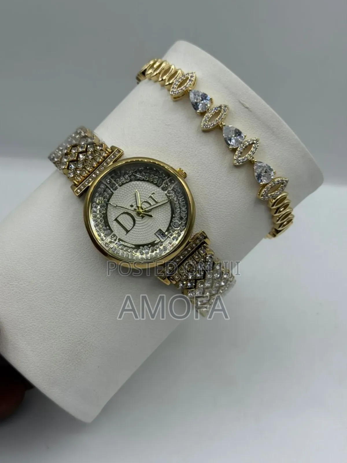 Women's Watch and Bracelet