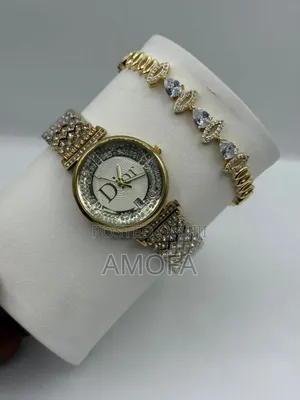Women's Watch and Bracelet