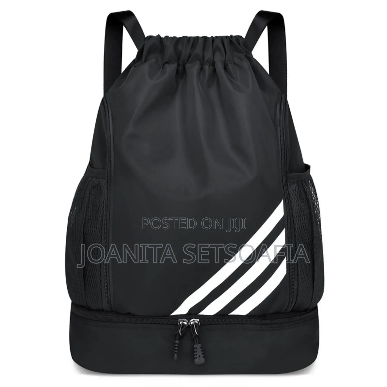 Gym Back Pack With Shoe Slot