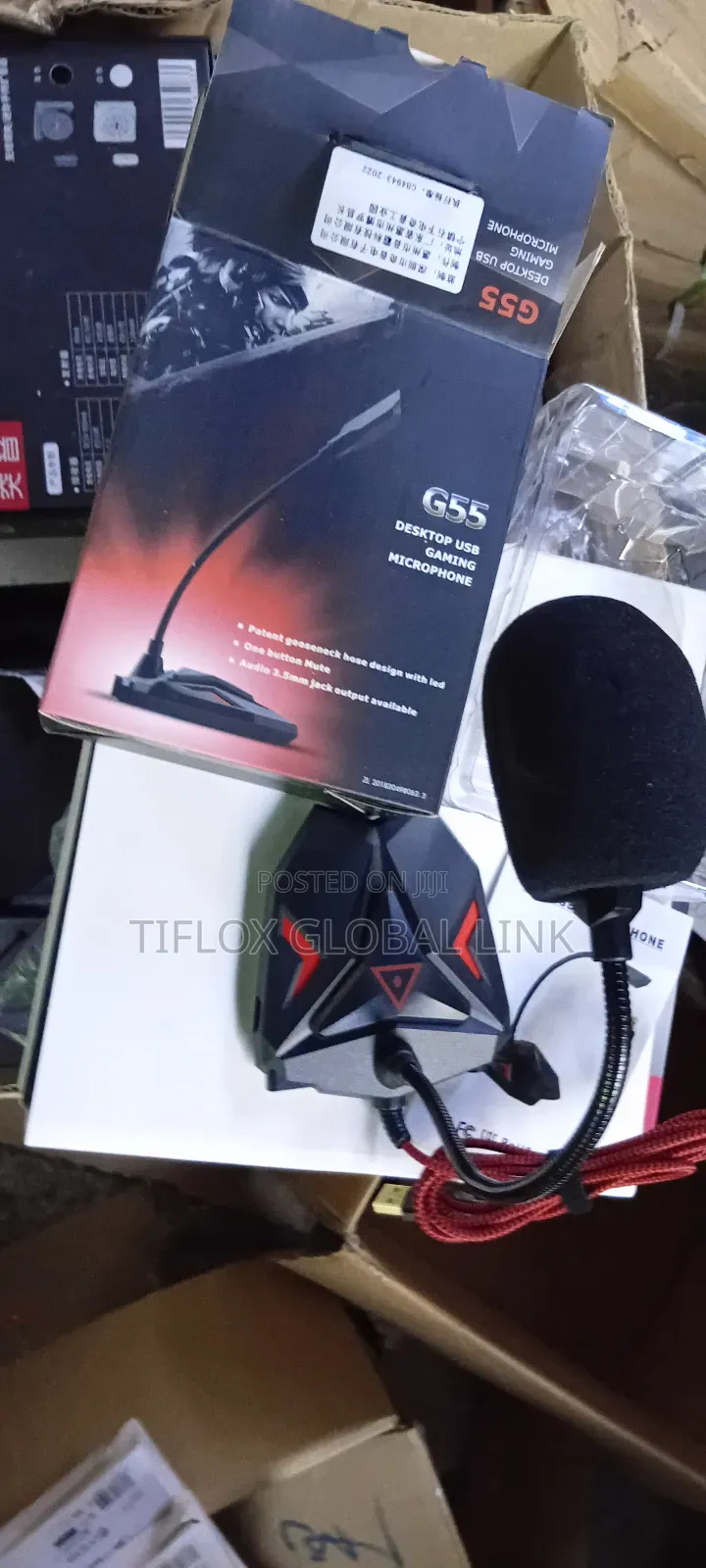 Desktop Usb Gaming Microphone (Usa)