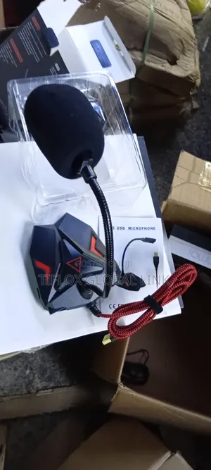 Desktop Usb Gaming Microphone (Usa)