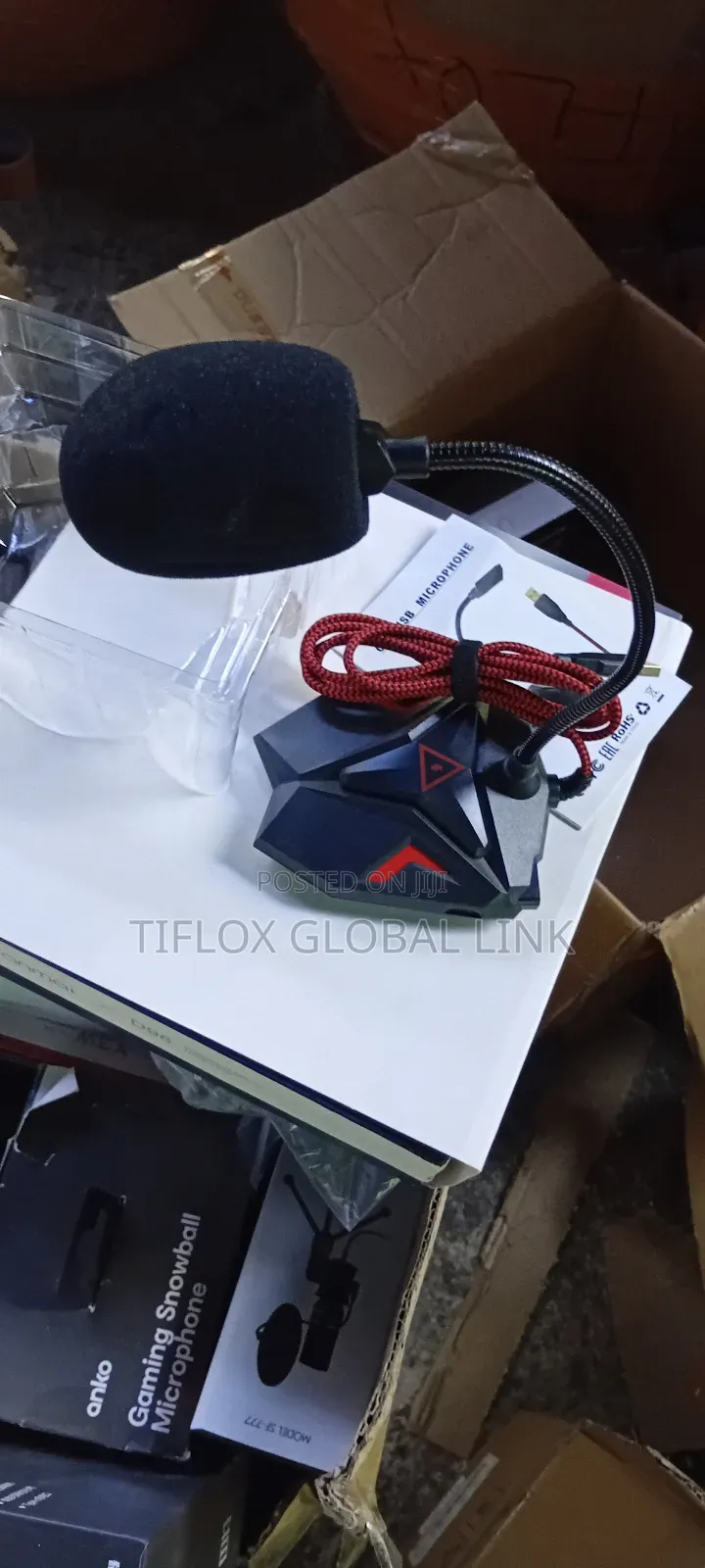 Desktop Usb Gaming Microphone (Usa)