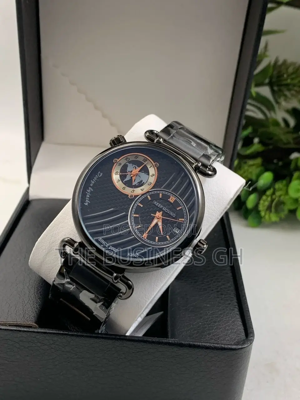 Keep Moving Watch