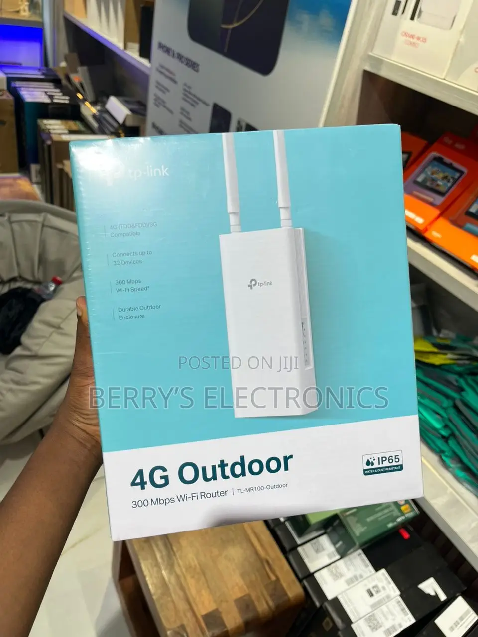 Tp Link 4g Outdoor Router