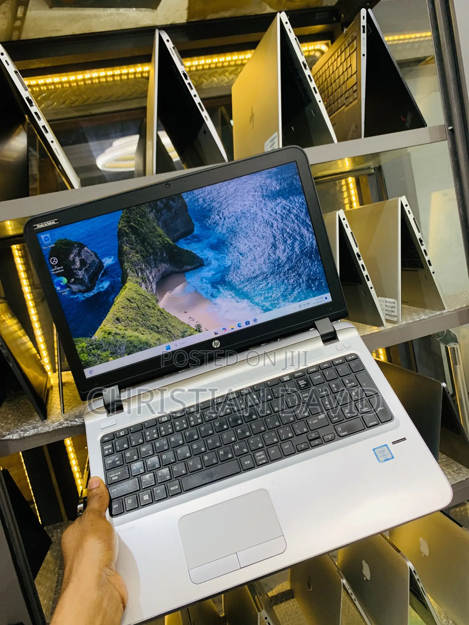 Laptop HP ProBook 450 G3 8GB Intel Core i3 HDD 500GB