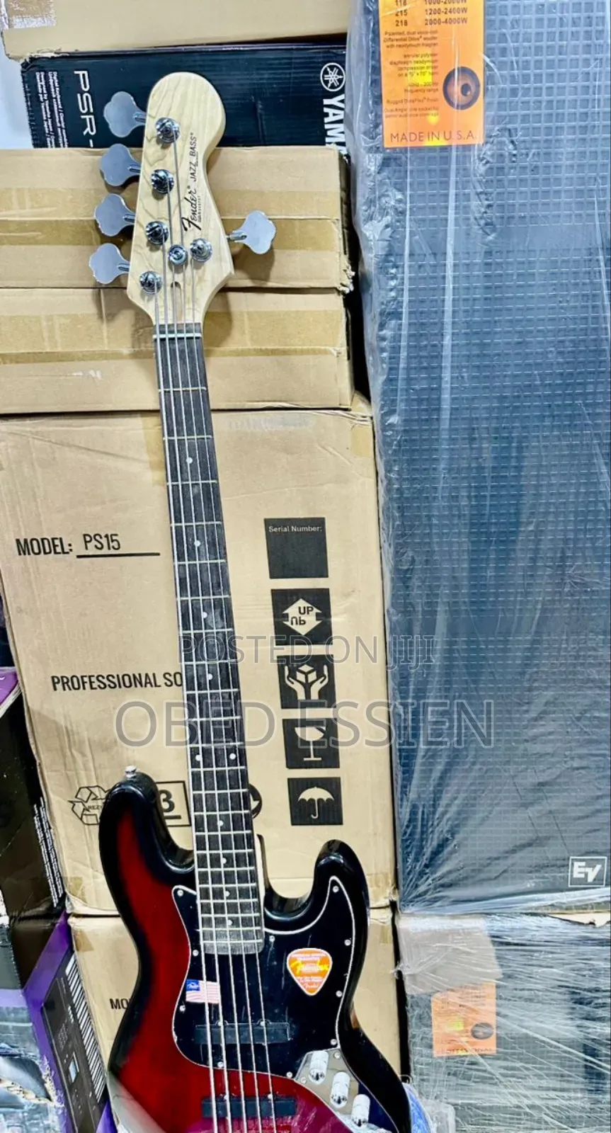Fender Bass (Passive)