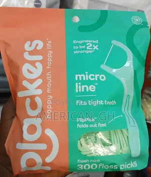 Plackers Floss Picks,