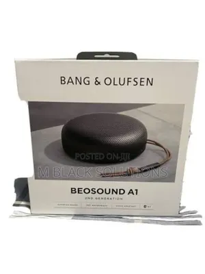 Bang Olufsen Beosound A1 2nd Gen Waterproof Bluetooth Speaker